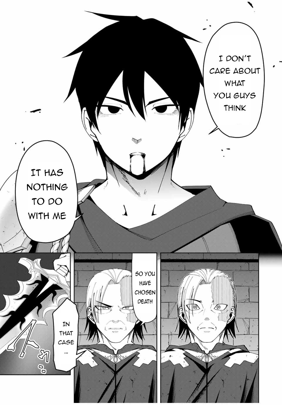 After Being Called a Hero: The Unrivaled Man Starts a Family Chapter 9 page 10 - Chapter 9
