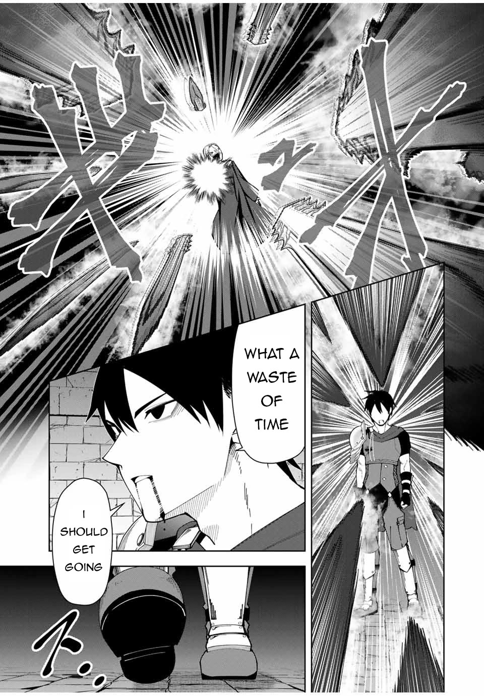 After Being Called a Hero: The Unrivaled Man Starts a Family Chapter 9 page 12 - Chapter 9