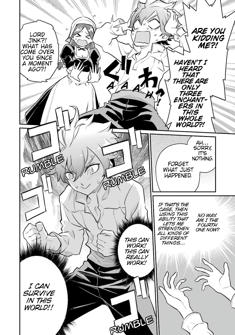 After Being Deported From The Country, I Became the 4th Enchanter in the World! Chapter 1 page 14 - Chapter 1: Exiled right off the bat?! You've gotta be kidding!