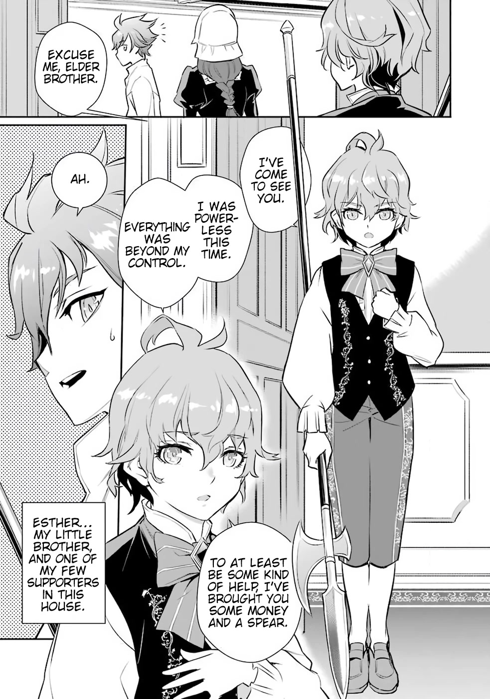 After Being Deported From The Country, I Became the 4th Enchanter in the World! Chapter 1 page 15 - Chapter 1: Exiled right off the bat?! You've gotta be kidding!