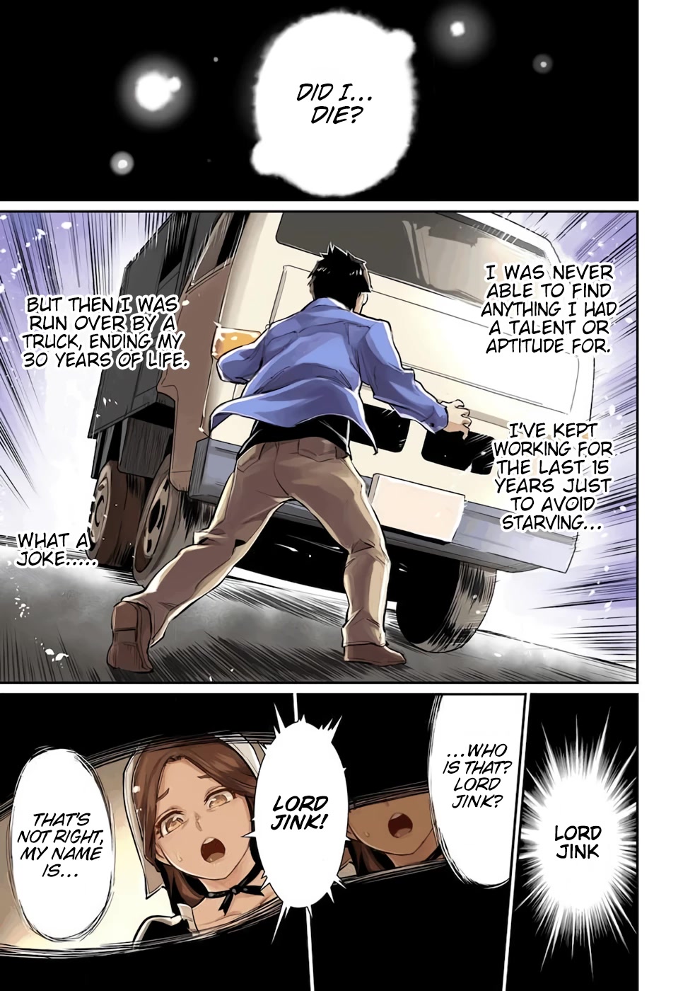 After Being Deported From The Country, I Became the 4th Enchanter in the World! Chapter 1 page 2 - Chapter 1: Exiled right off the bat?! You've gotta be kidding!