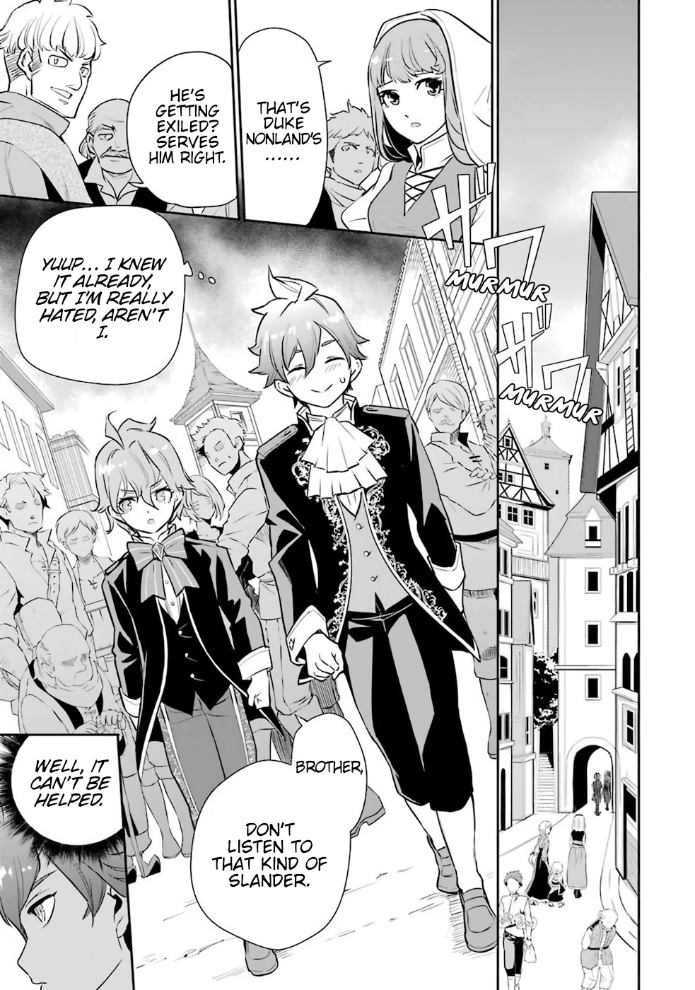 After Being Deported From The Country, I Became the 4th Enchanter in the World! Chapter 1 page 22 - Chapter 1: Exiled right off the bat?! You've gotta be kidding!