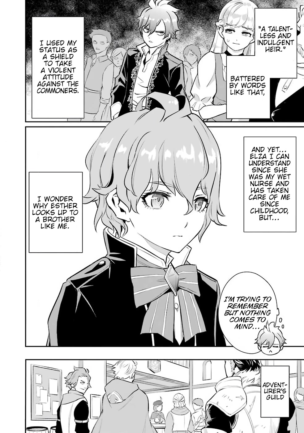 After Being Deported From The Country, I Became the 4th Enchanter in the World! Chapter 1 page 23 - Chapter 1: Exiled right off the bat?! You've gotta be kidding!