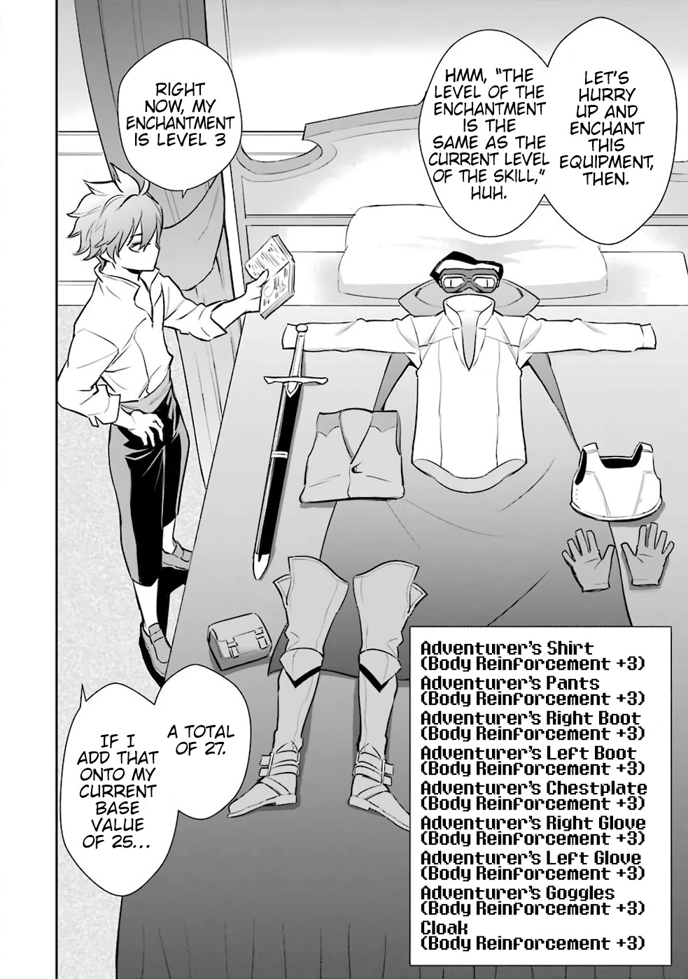 After Being Deported From The Country, I Became the 4th Enchanter in the World! Chapter 1 page 29 - Chapter 1: Exiled right off the bat?! You've gotta be kidding!