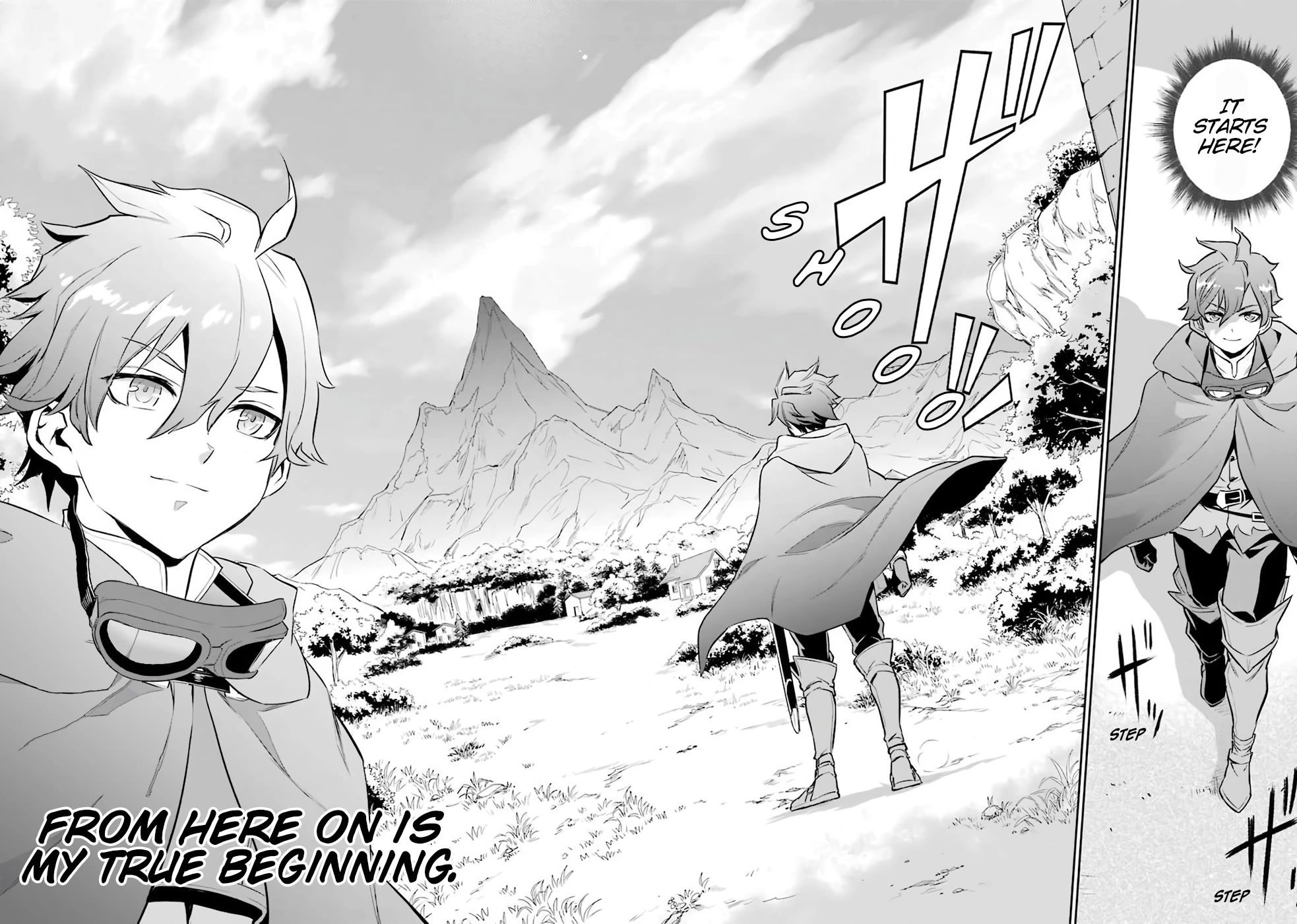 After Being Deported From The Country, I Became the 4th Enchanter in the World! Chapter 1 page 34 - Chapter 1: Exiled right off the bat?! You've gotta be kidding!