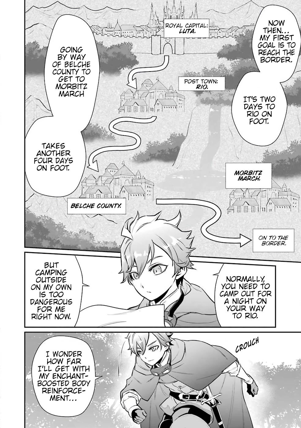 After Being Deported From The Country, I Became the 4th Enchanter in the World! Chapter 1 page 35 - Chapter 1: Exiled right off the bat?! You've gotta be kidding!