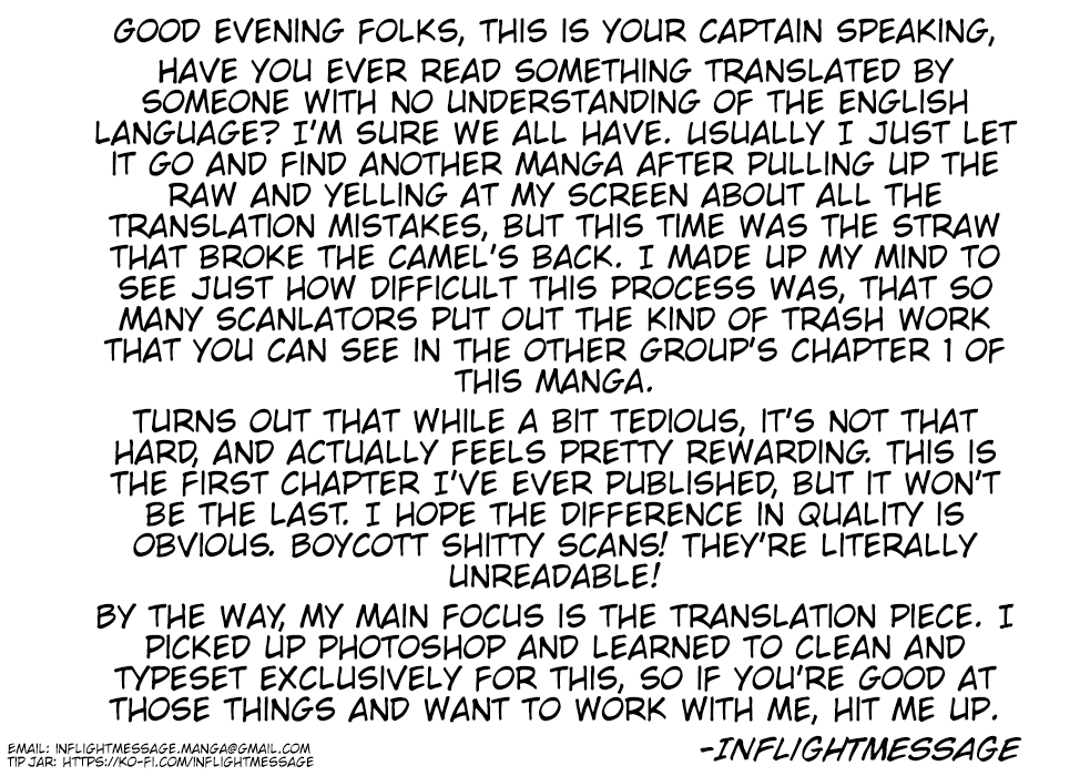 After Being Deported From The Country, I Became the 4th Enchanter in the World! Chapter 1 page 44 - Chapter 1: Exiled right off the bat?! You've gotta be kidding!
