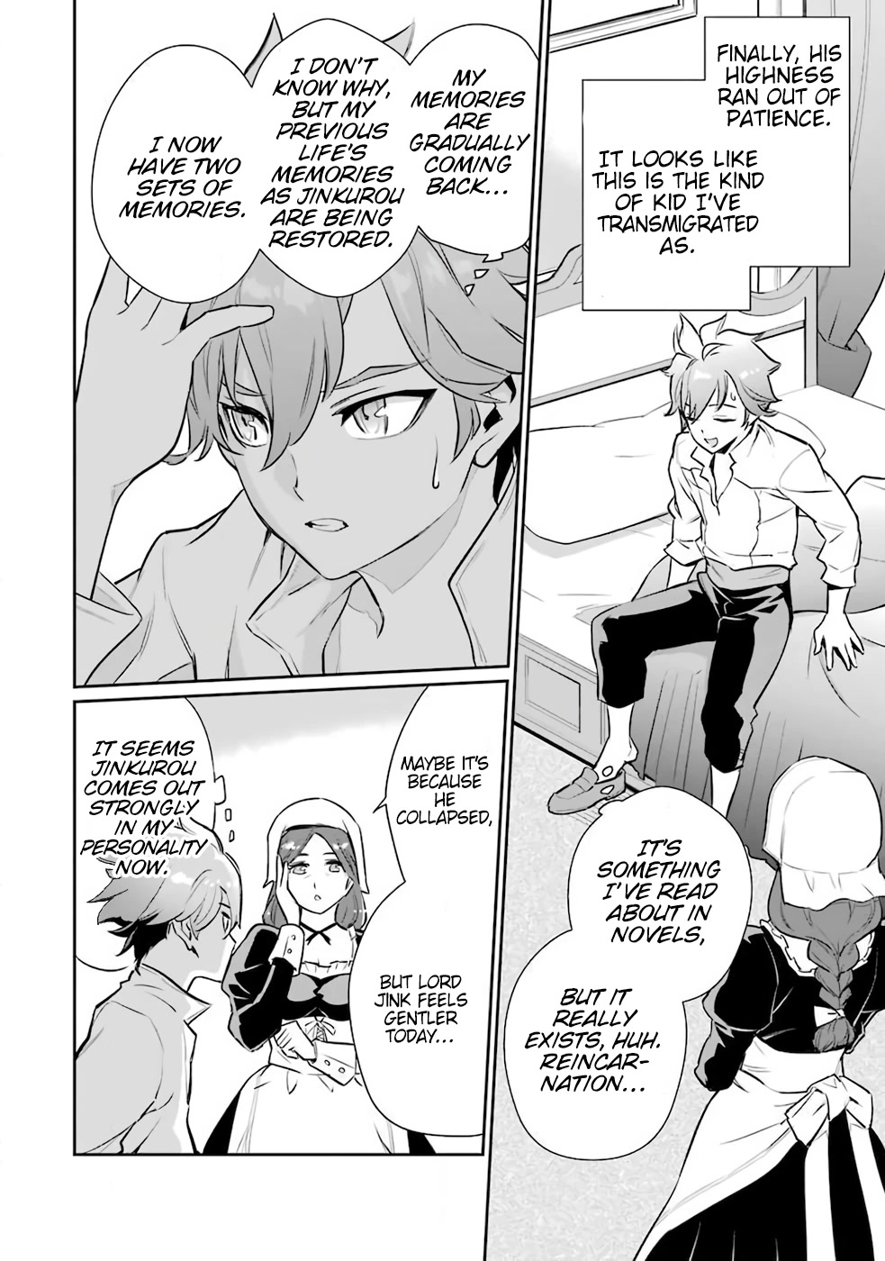 After Being Deported From The Country, I Became the 4th Enchanter in the World! Chapter 1 page 6 - Chapter 1: Exiled right off the bat?! You've gotta be kidding!