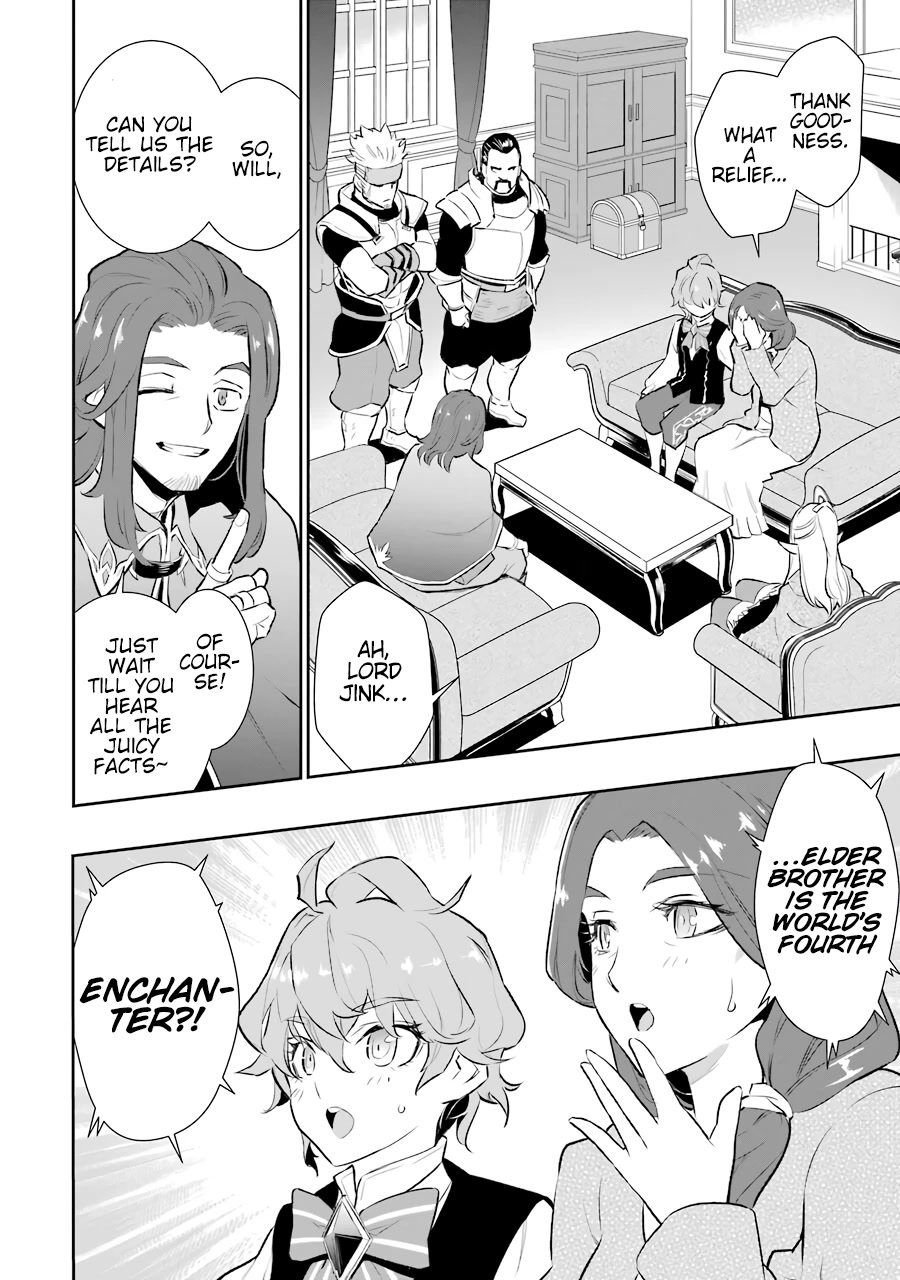 After Being Deported From The Country, I Became the 4th Enchanter in the World! Chapter 10 page 10 - Chapter 10: What does Esther think of the inside facts behind Jink's disinheritance?