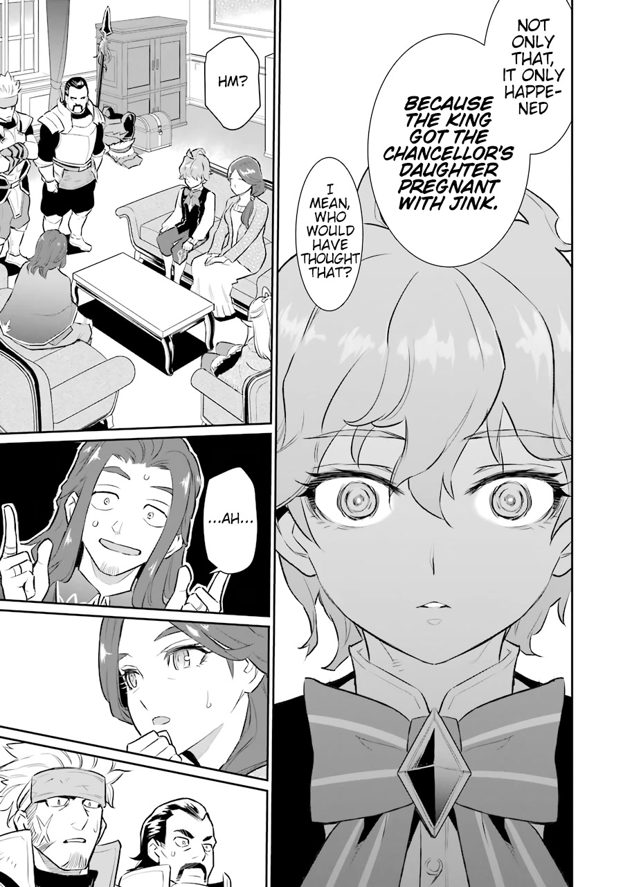 After Being Deported From The Country, I Became the 4th Enchanter in the World! Chapter 10 page 13 - Chapter 10: What does Esther think of the inside facts behind Jink's disinheritance?