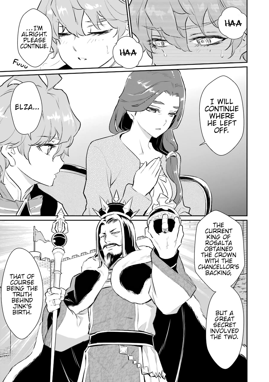 After Being Deported From The Country, I Became the 4th Enchanter in the World! Chapter 10 page 15 - Chapter 10: What does Esther think of the inside facts behind Jink's disinheritance?
