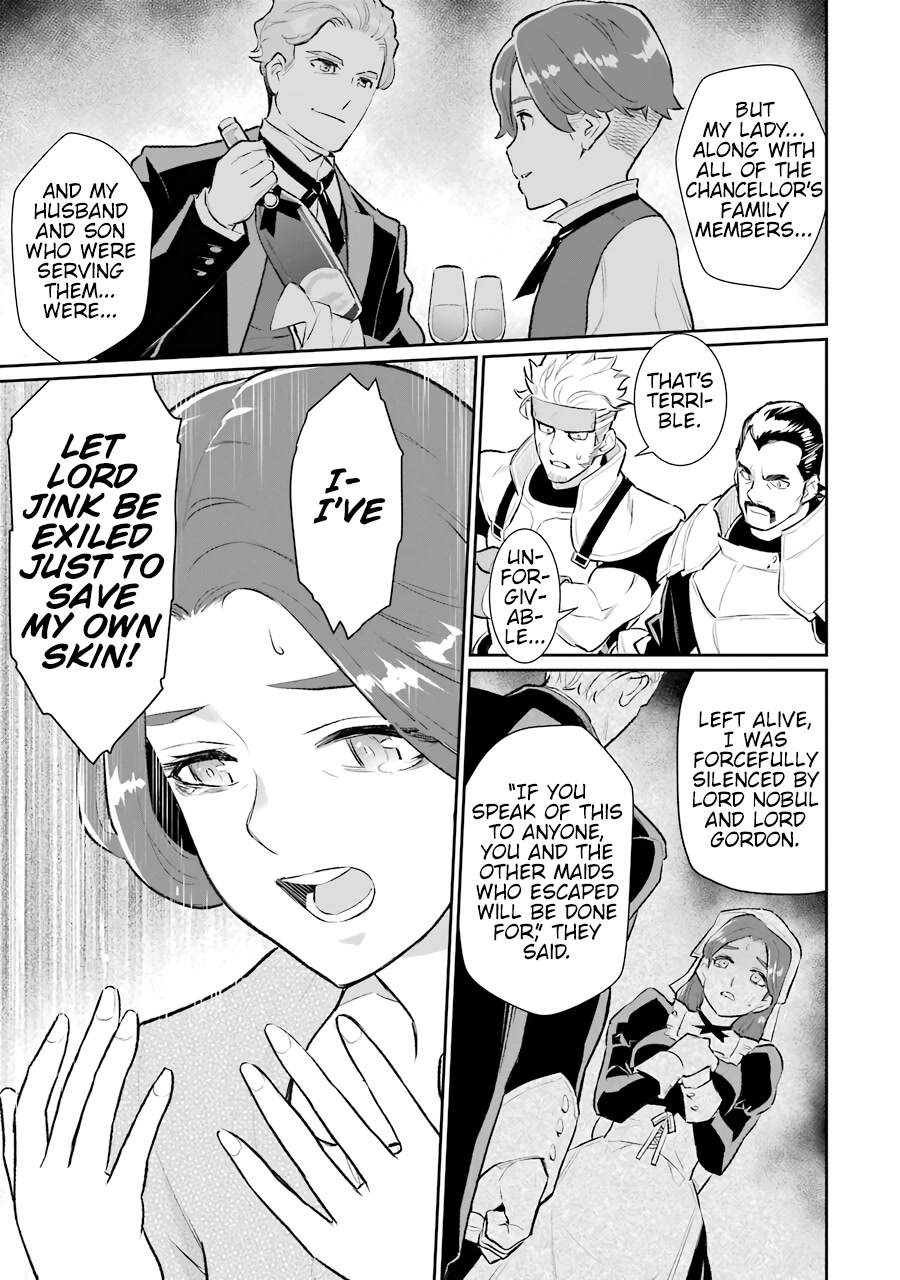 After Being Deported From The Country, I Became the 4th Enchanter in the World! Chapter 10 page 19 - Chapter 10: What does Esther think of the inside facts behind Jink's disinheritance?