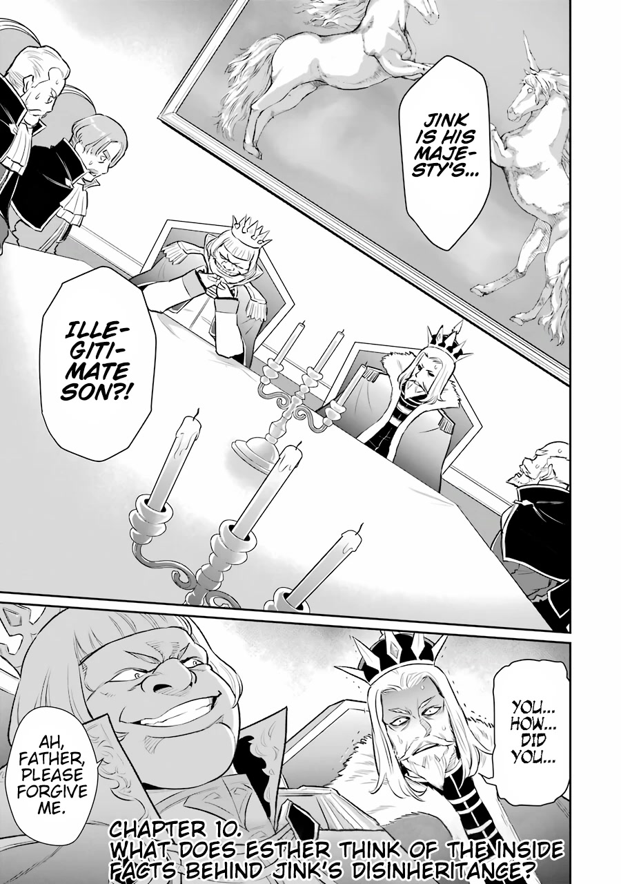 After Being Deported From The Country, I Became the 4th Enchanter in the World! Chapter 10 page 2 - Chapter 10: What does Esther think of the inside facts behind Jink's disinheritance?