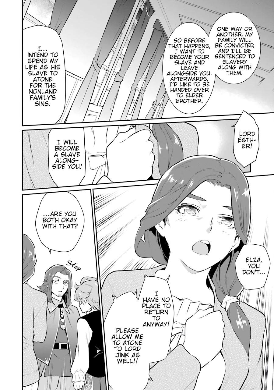 After Being Deported From The Country, I Became the 4th Enchanter in the World! Chapter 10 page 24 - Chapter 10: What does Esther think of the inside facts behind Jink's disinheritance?