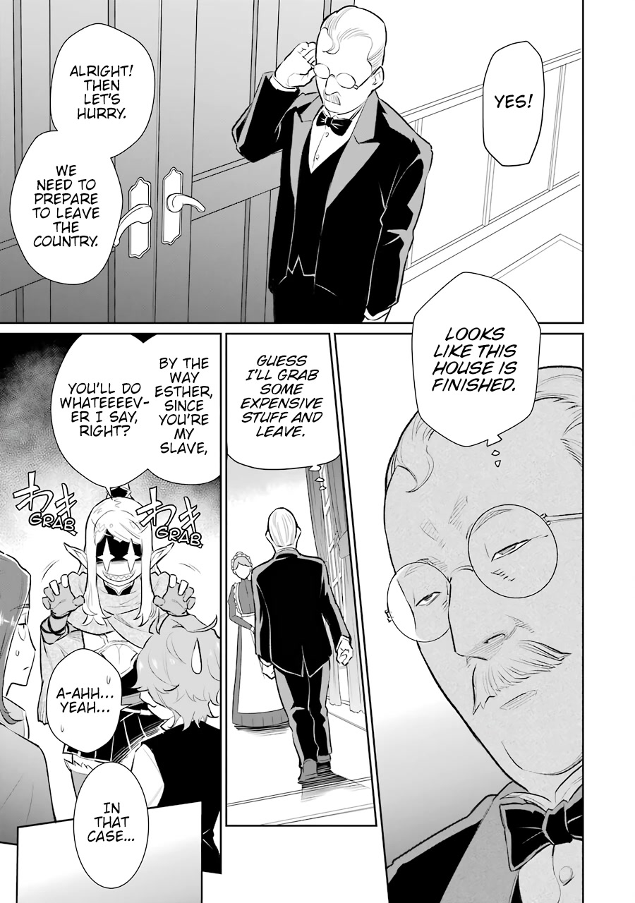 After Being Deported From The Country, I Became the 4th Enchanter in the World! Chapter 10 page 25 - Chapter 10: What does Esther think of the inside facts behind Jink's disinheritance?