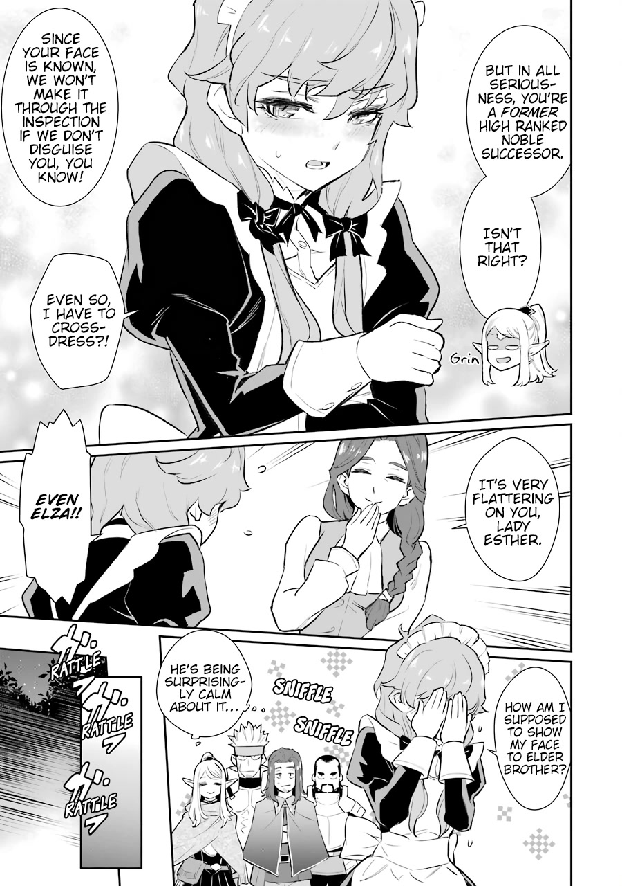 After Being Deported From The Country, I Became the 4th Enchanter in the World! Chapter 10 page 27 - Chapter 10: What does Esther think of the inside facts behind Jink's disinheritance?