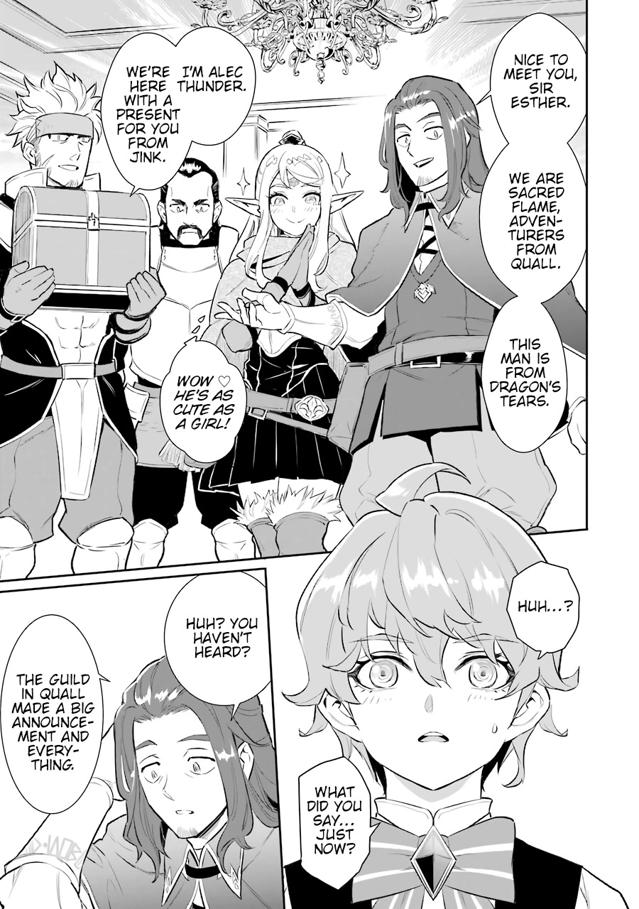 After Being Deported From The Country, I Became the 4th Enchanter in the World! Chapter 10 page 7 - Chapter 10: What does Esther think of the inside facts behind Jink's disinheritance?