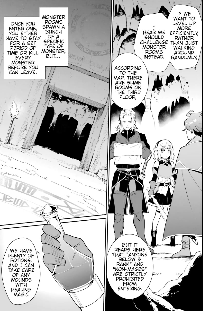 After Being Deported From The Country, I Became the 4th Enchanter in the World! Chapter 11 page 26 - Chapter 11: City of Adventurers, Gamel.