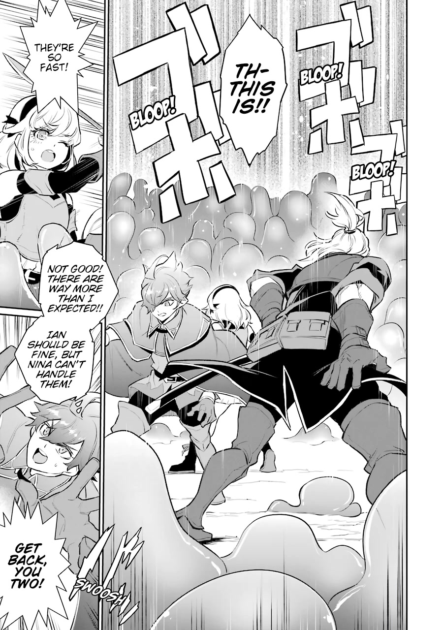 After Being Deported From The Country, I Became the 4th Enchanter in the World! Chapter 11 page 28 - Chapter 11: City of Adventurers, Gamel.