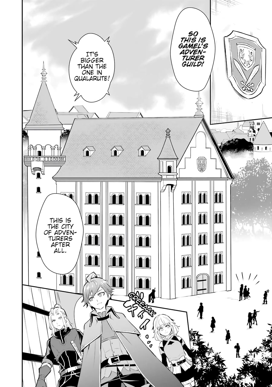 After Being Deported From The Country, I Became the 4th Enchanter in the World! Chapter 11 page 6 - Chapter 11: City of Adventurers, Gamel.
