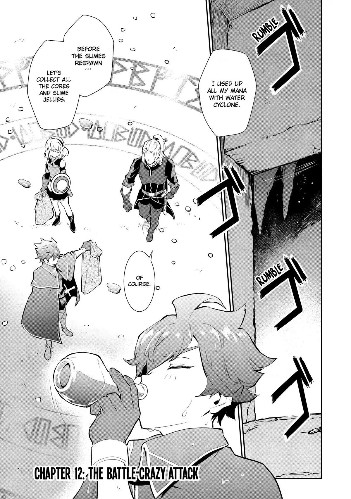 After Being Deported From The Country, I Became the 4th Enchanter in the World! Chapter 12 page 1 - Chapter 12
