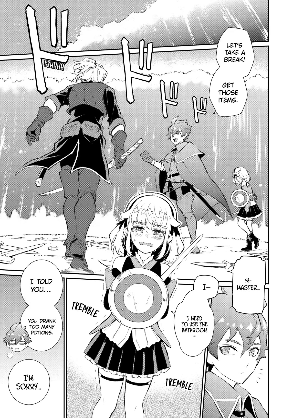 After Being Deported From The Country, I Became the 4th Enchanter in the World! Chapter 12 page 16 - Chapter 12