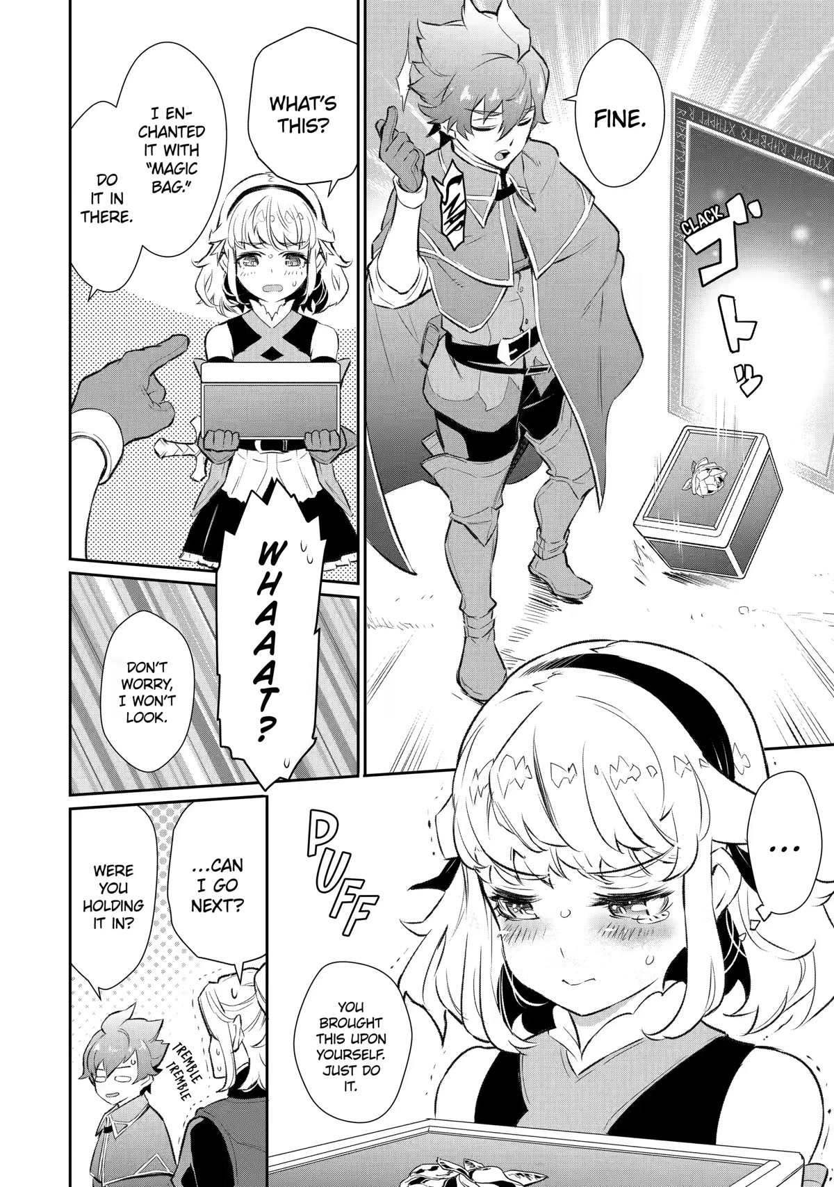 After Being Deported From The Country, I Became the 4th Enchanter in the World! Chapter 12 page 17 - Chapter 12
