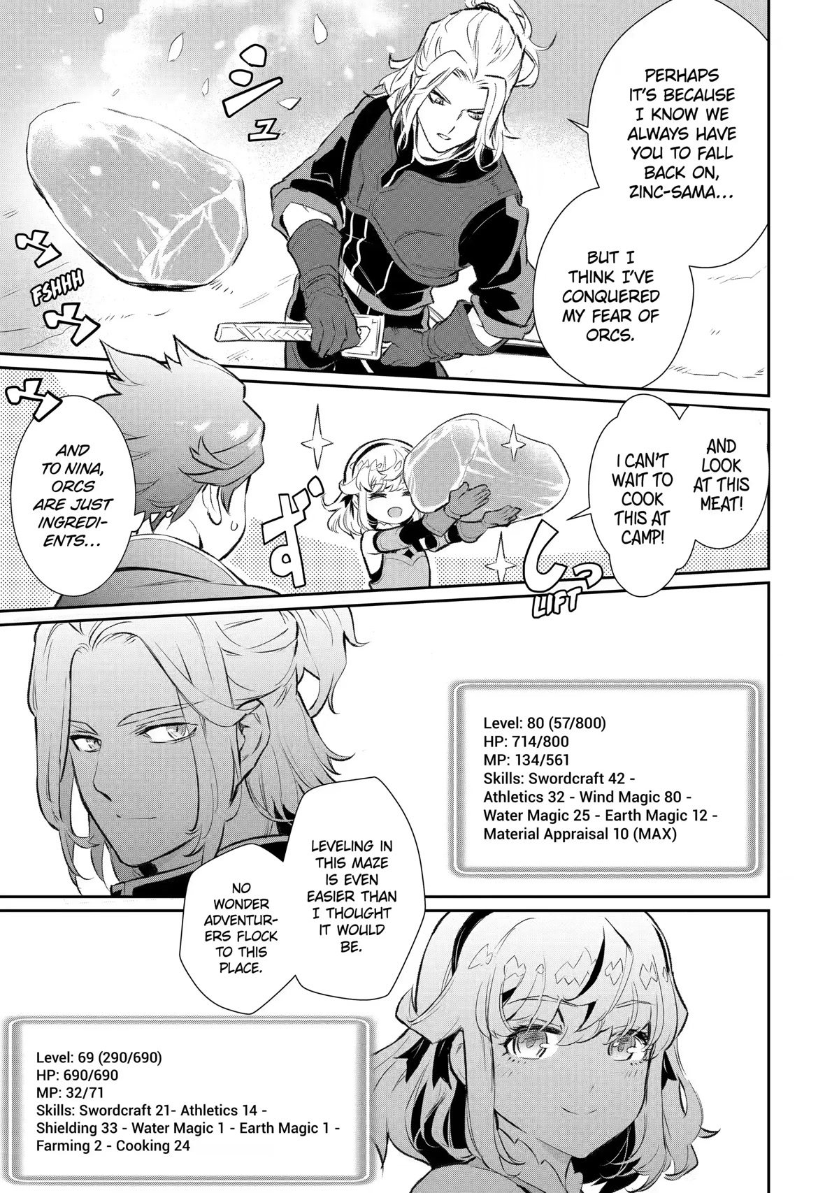 After Being Deported From The Country, I Became the 4th Enchanter in the World! Chapter 12 page 20 - Chapter 12