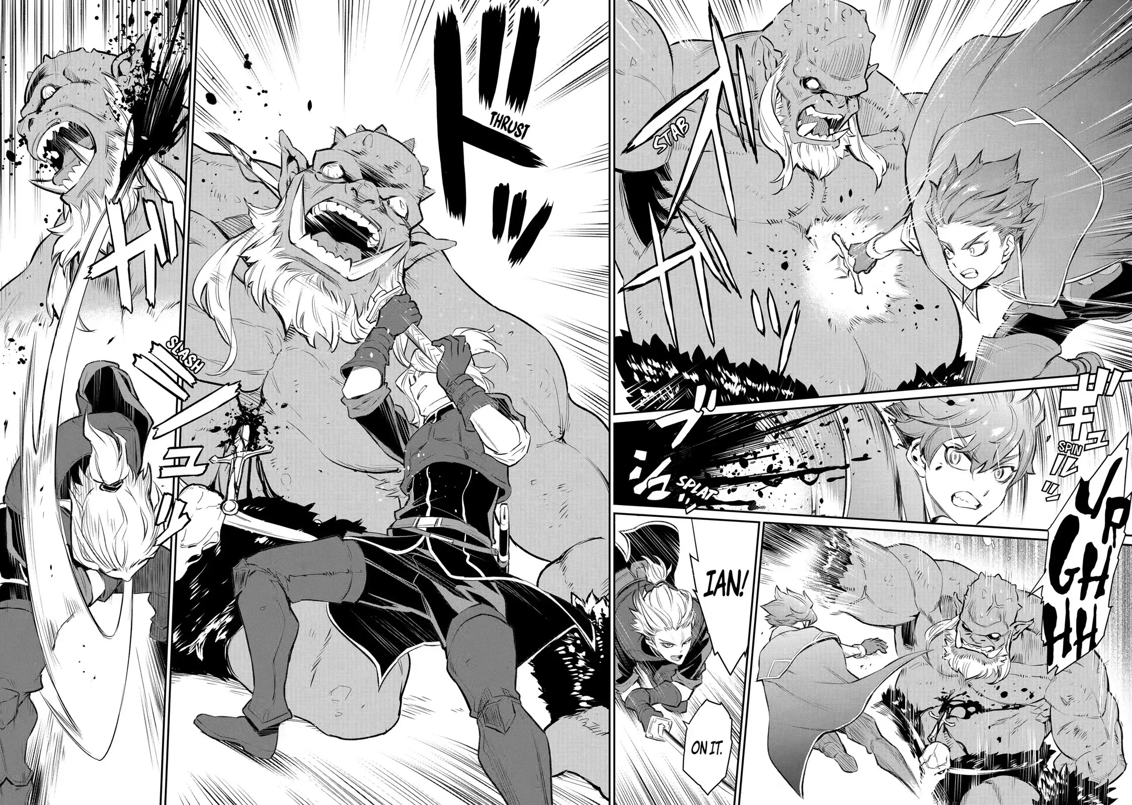 After Being Deported From The Country, I Became the 4th Enchanter in the World! Chapter 12 page 24 - Chapter 12