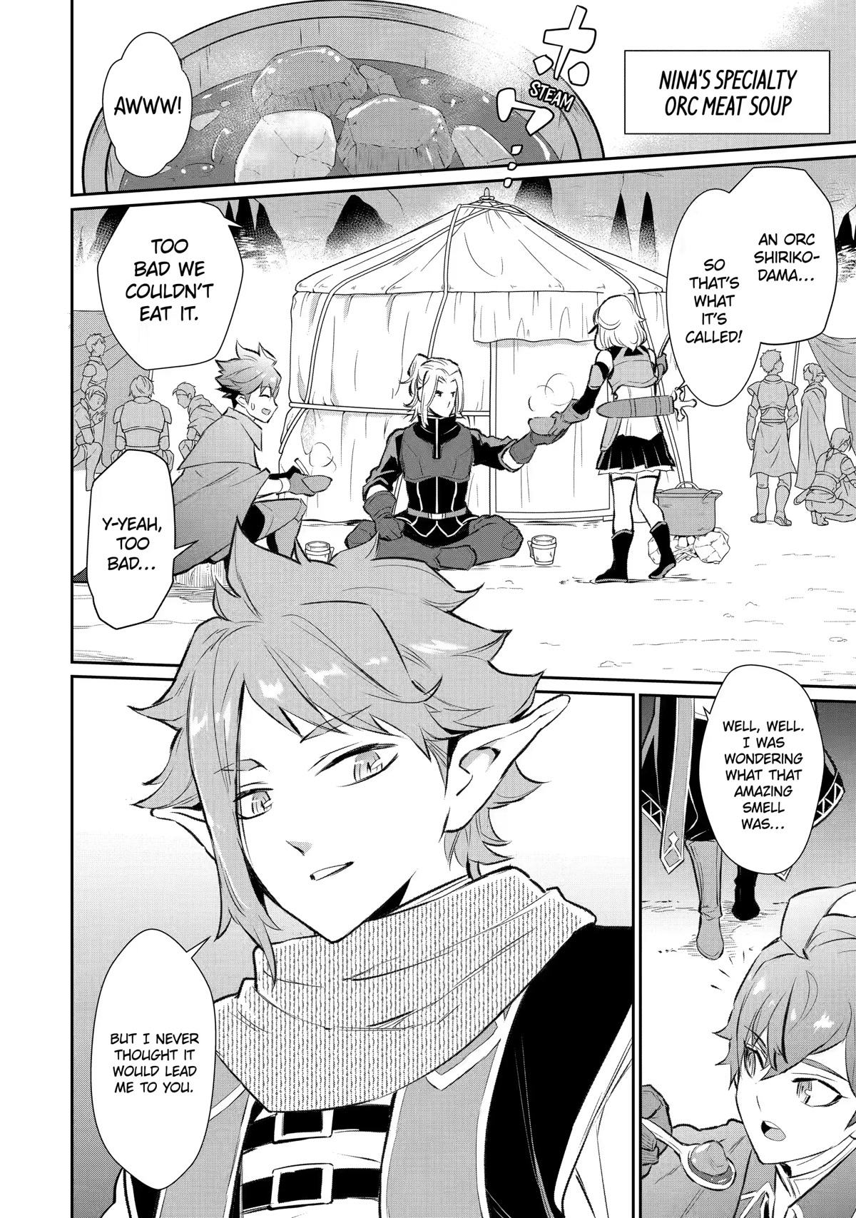 After Being Deported From The Country, I Became the 4th Enchanter in the World! Chapter 12 page 27 - Chapter 12