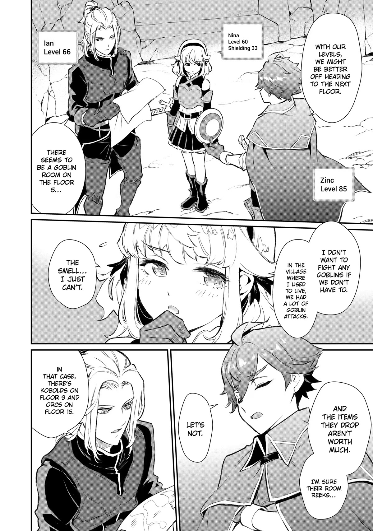 After Being Deported From The Country, I Became the 4th Enchanter in the World! Chapter 12 page 4 - Chapter 12