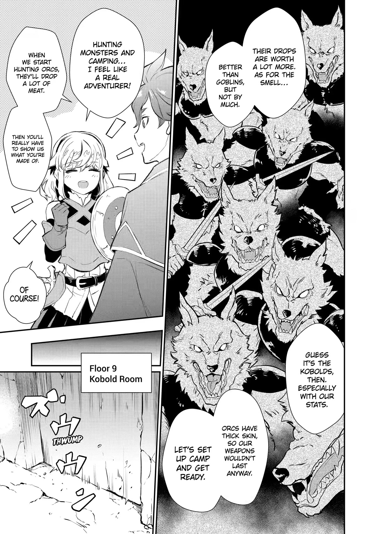 After Being Deported From The Country, I Became the 4th Enchanter in the World! Chapter 12 page 5 - Chapter 12