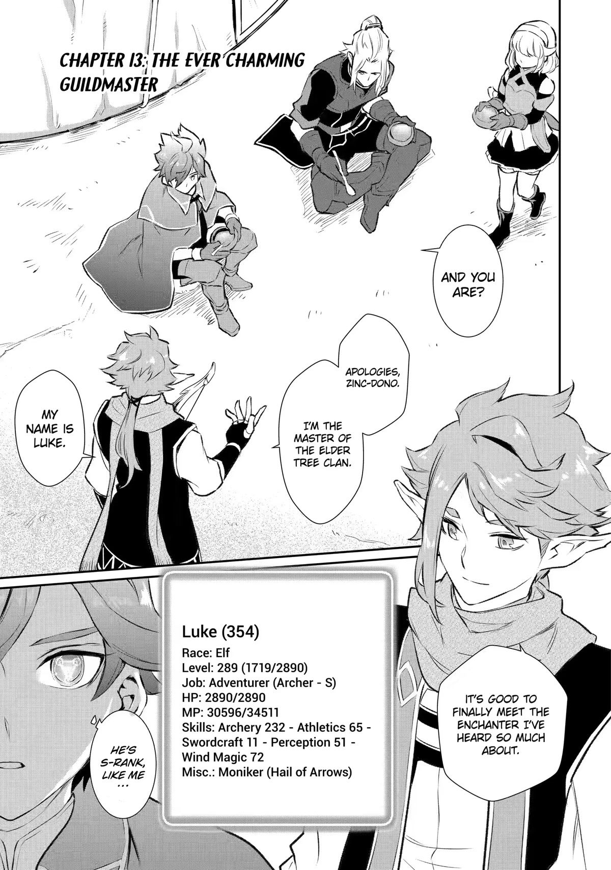 After Being Deported From The Country, I Became the 4th Enchanter in the World! Chapter 13 page 1 - Chapter 13