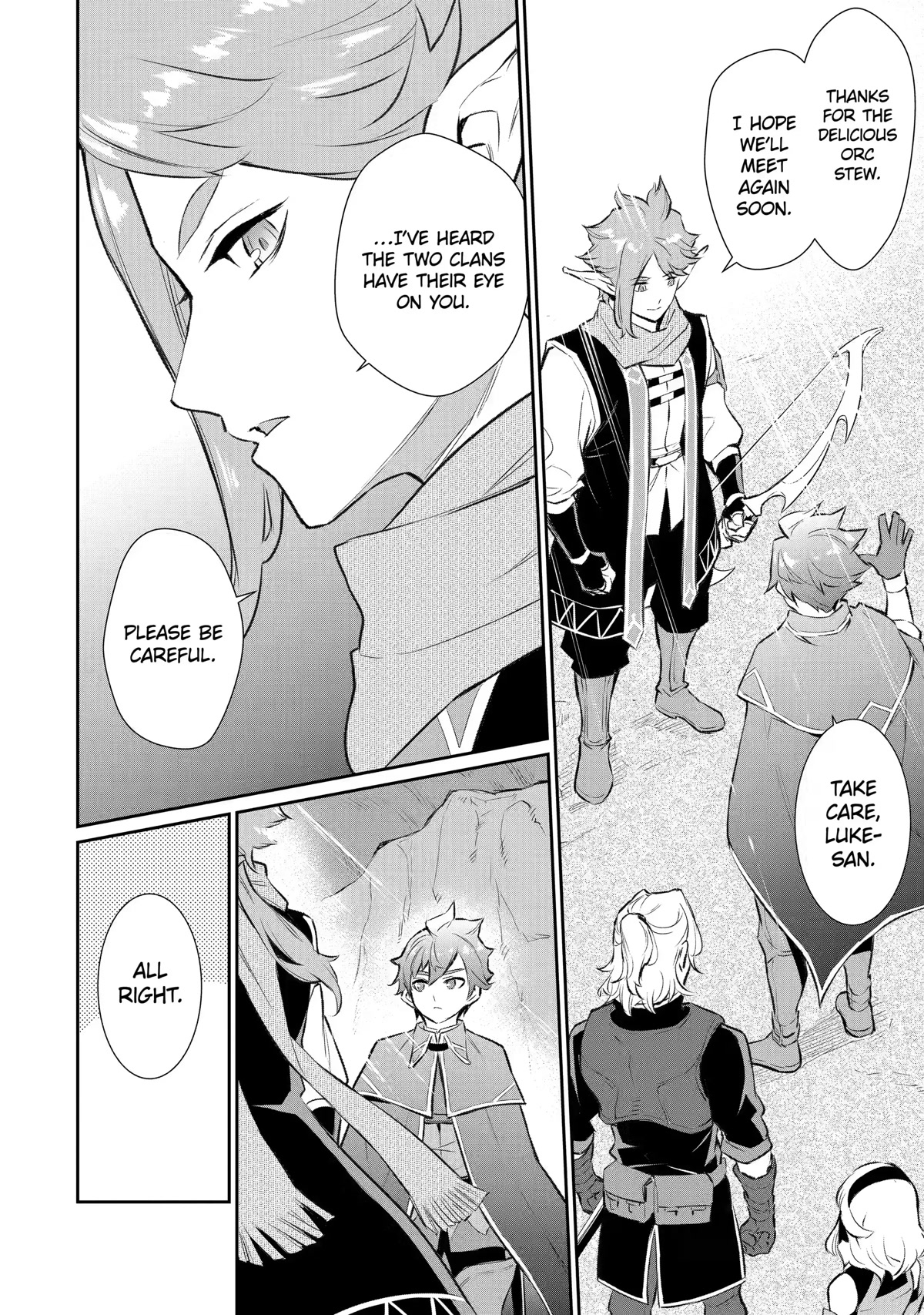 After Being Deported From The Country, I Became the 4th Enchanter in the World! Chapter 13 page 10 - Chapter 13