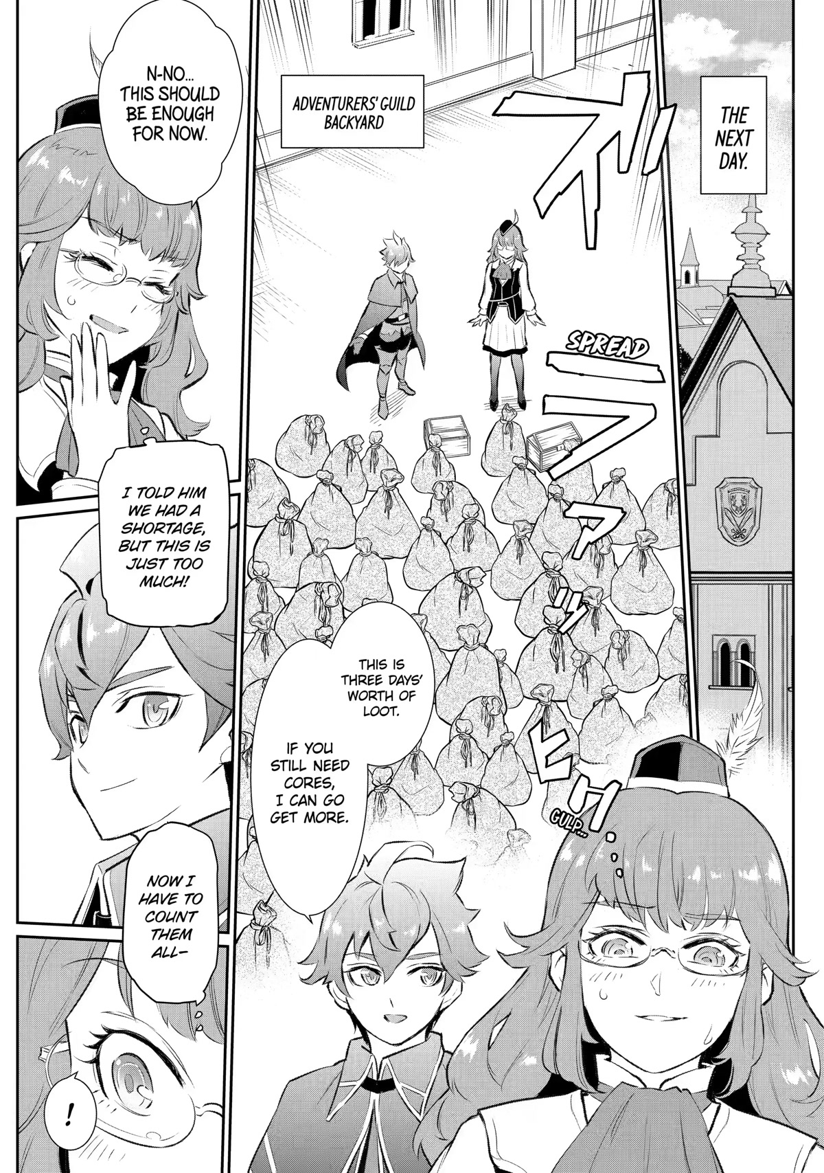 After Being Deported From The Country, I Became the 4th Enchanter in the World! Chapter 13 page 12 - Chapter 13