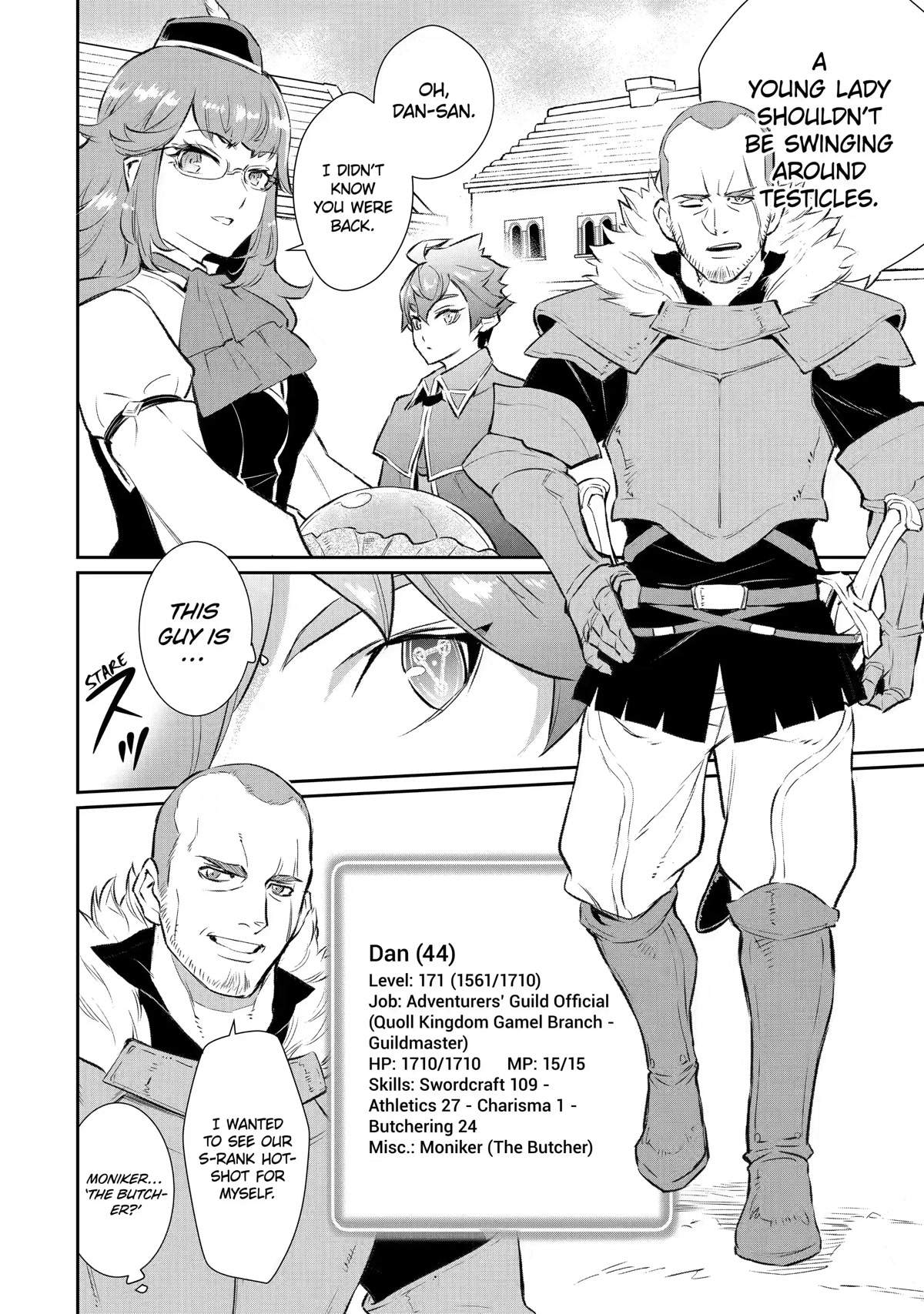 After Being Deported From The Country, I Became the 4th Enchanter in the World! Chapter 13 page 14 - Chapter 13