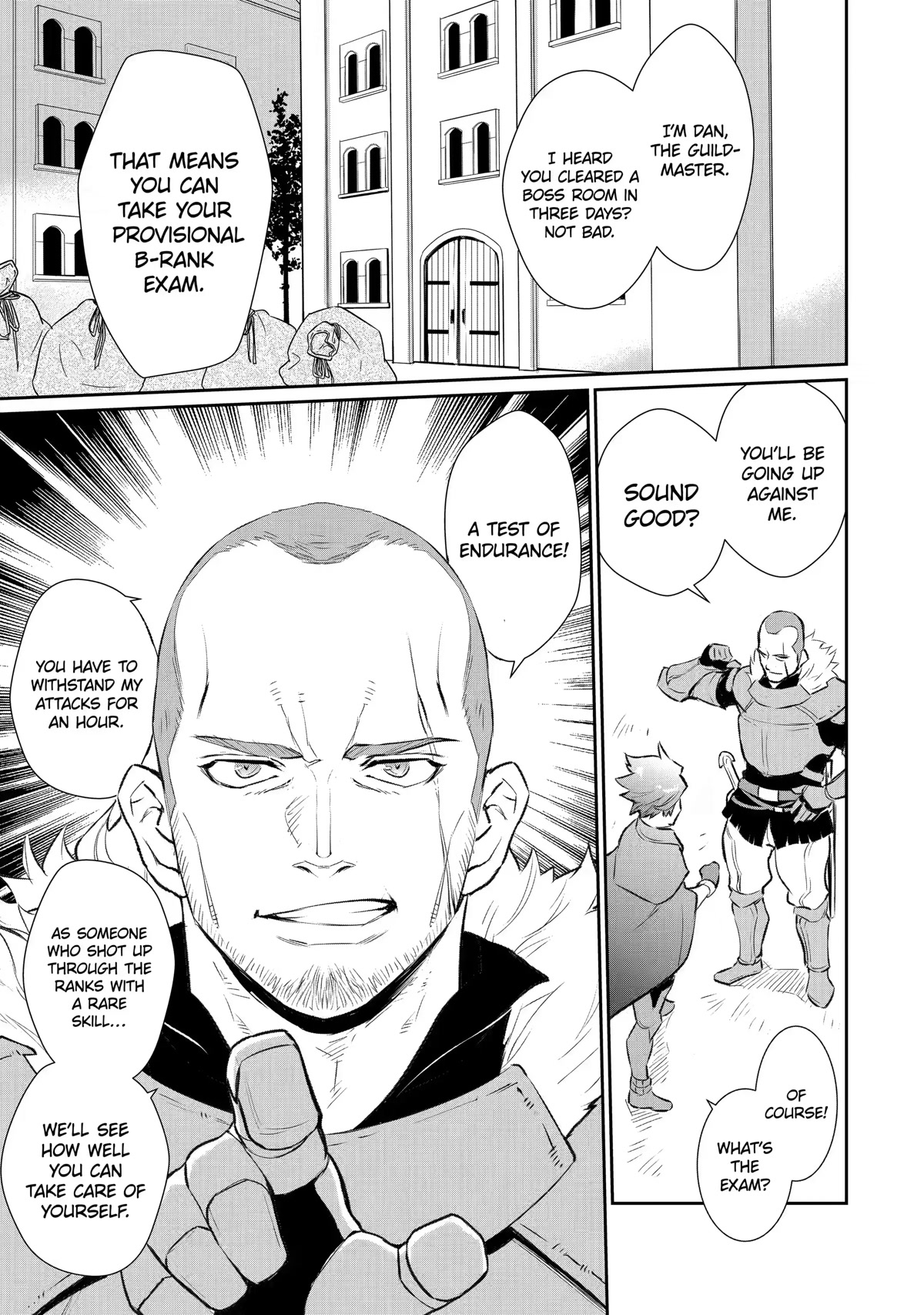 After Being Deported From The Country, I Became the 4th Enchanter in the World! Chapter 13 page 15 - Chapter 13