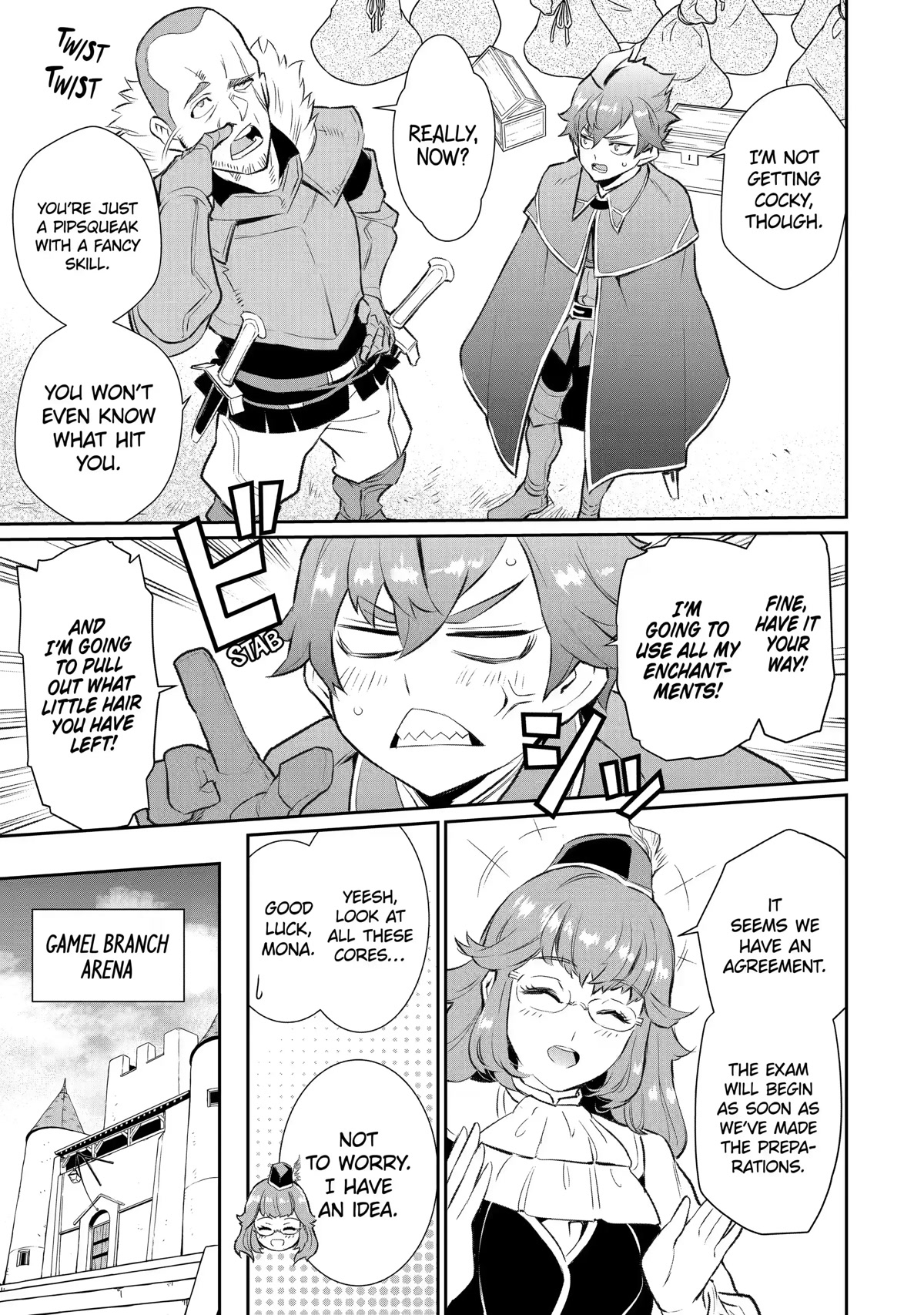 After Being Deported From The Country, I Became the 4th Enchanter in the World! Chapter 13 page 17 - Chapter 13