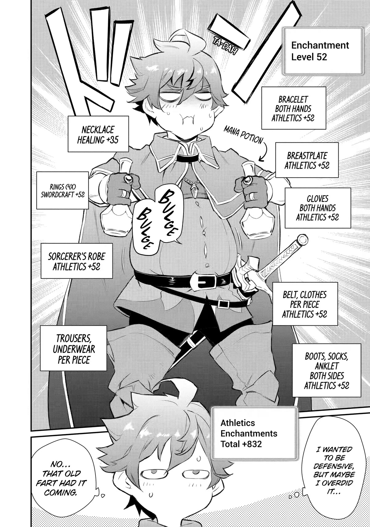 After Being Deported From The Country, I Became the 4th Enchanter in the World! Chapter 13 page 18 - Chapter 13