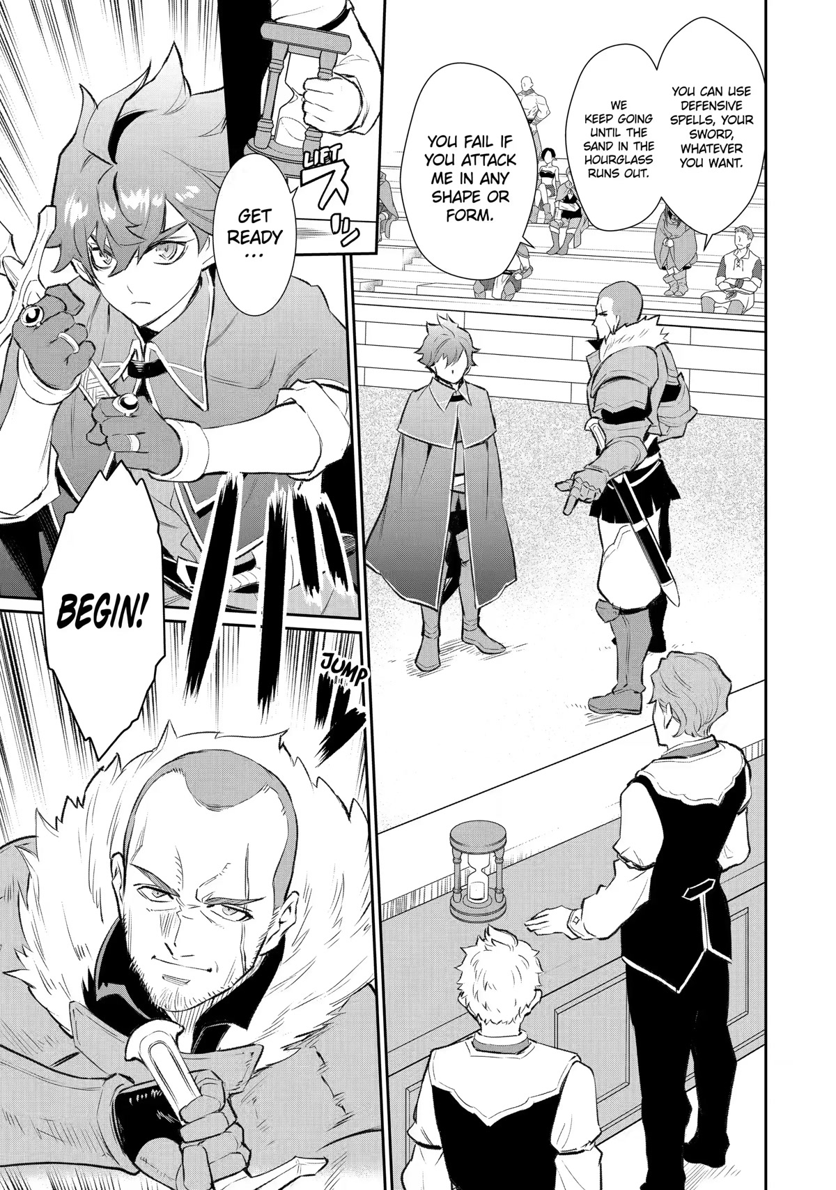 After Being Deported From The Country, I Became the 4th Enchanter in the World! Chapter 13 page 19 - Chapter 13