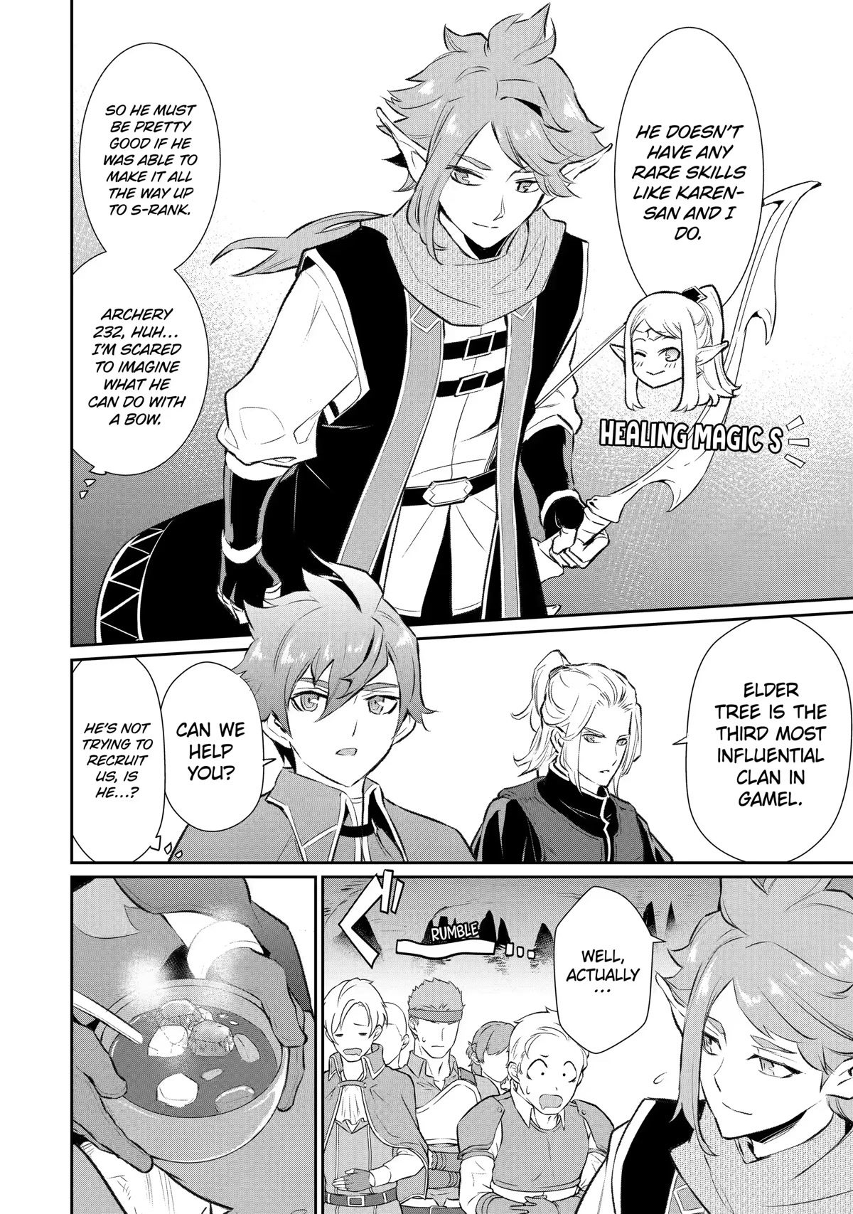 After Being Deported From The Country, I Became the 4th Enchanter in the World! Chapter 13 page 2 - Chapter 13