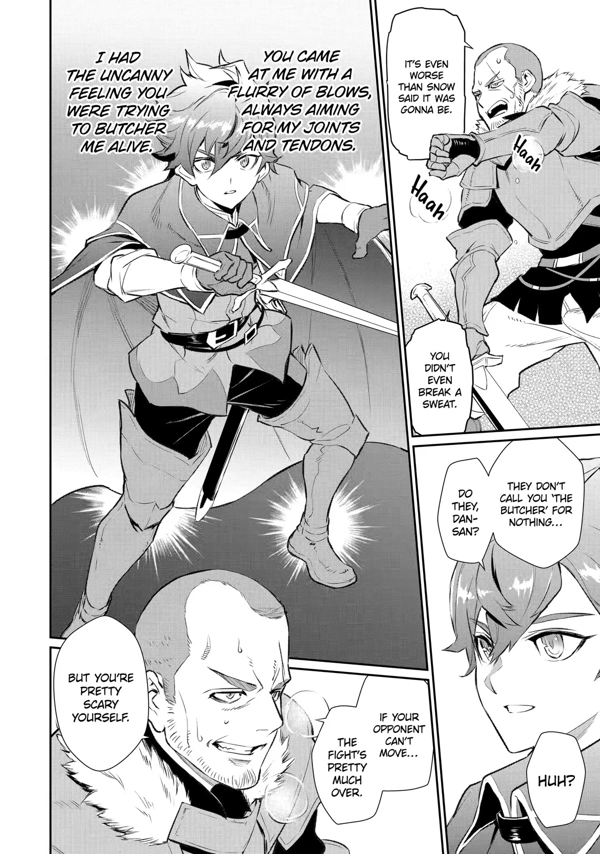After Being Deported From The Country, I Became the 4th Enchanter in the World! Chapter 13 page 21 - Chapter 13