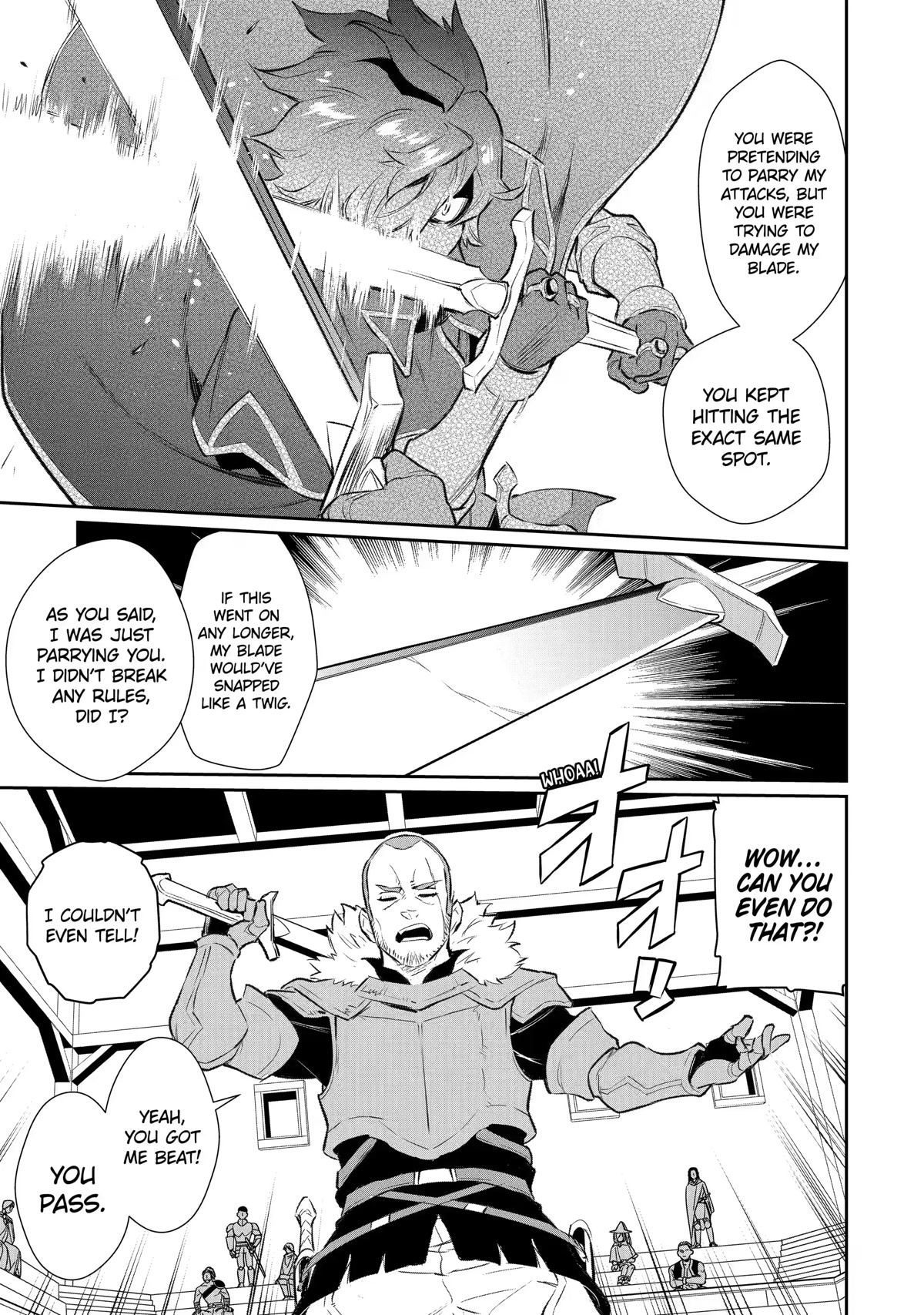 After Being Deported From The Country, I Became the 4th Enchanter in the World! Chapter 13 page 22 - Chapter 13