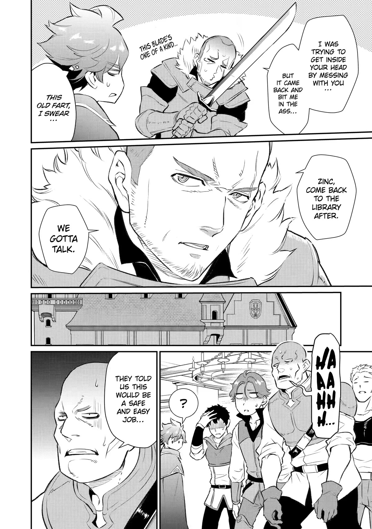 After Being Deported From The Country, I Became the 4th Enchanter in the World! Chapter 13 page 23 - Chapter 13