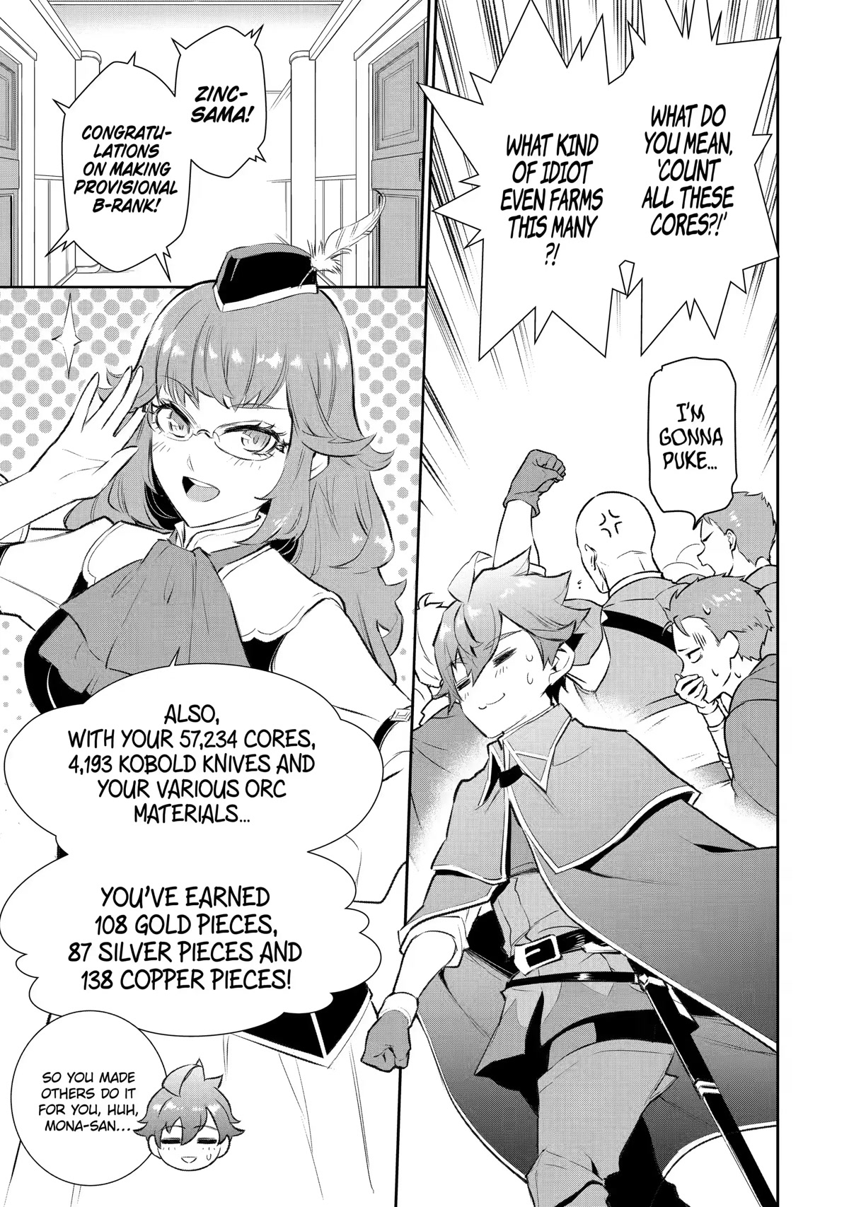 After Being Deported From The Country, I Became the 4th Enchanter in the World! Chapter 13 page 24 - Chapter 13