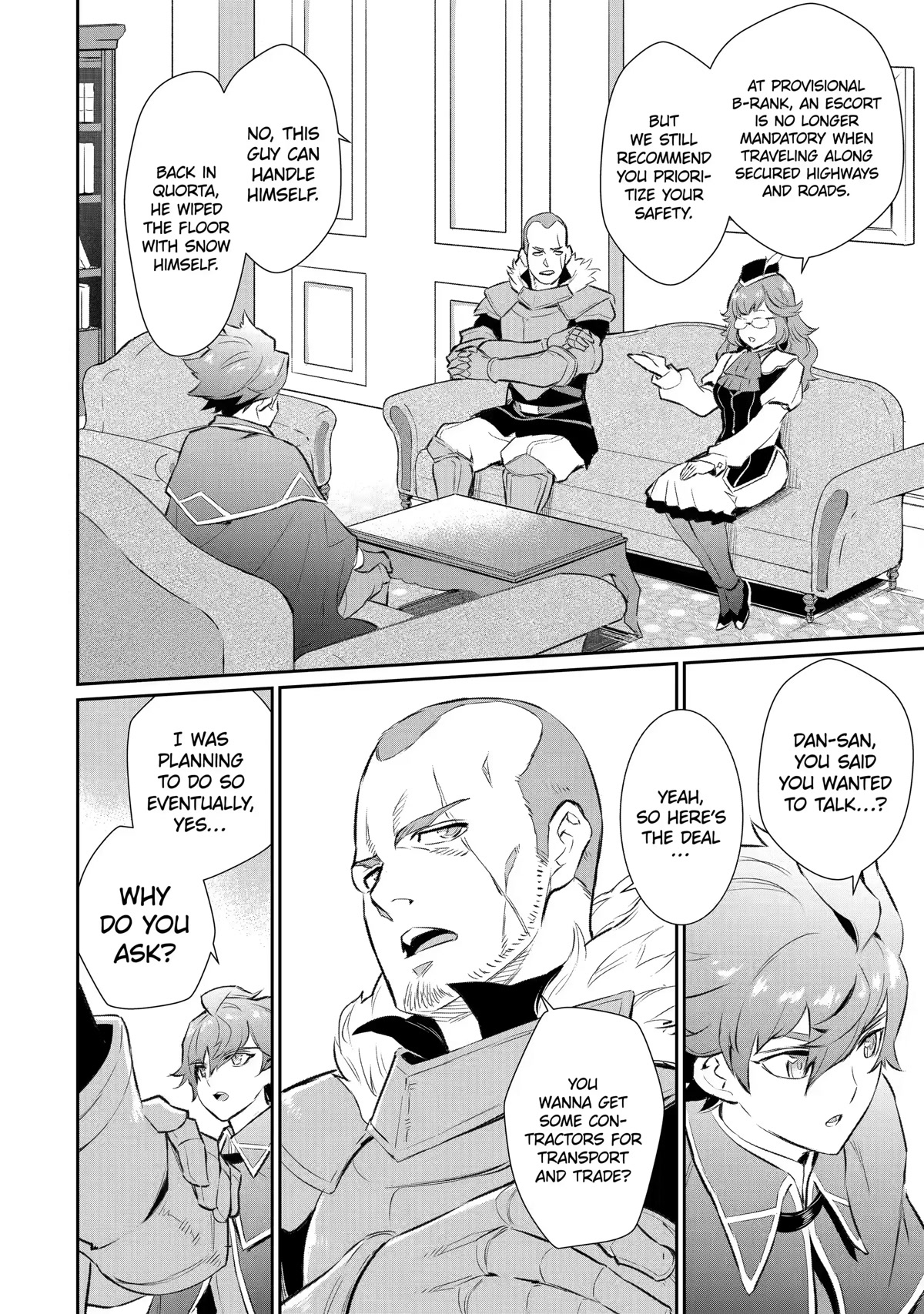 After Being Deported From The Country, I Became the 4th Enchanter in the World! Chapter 13 page 25 - Chapter 13