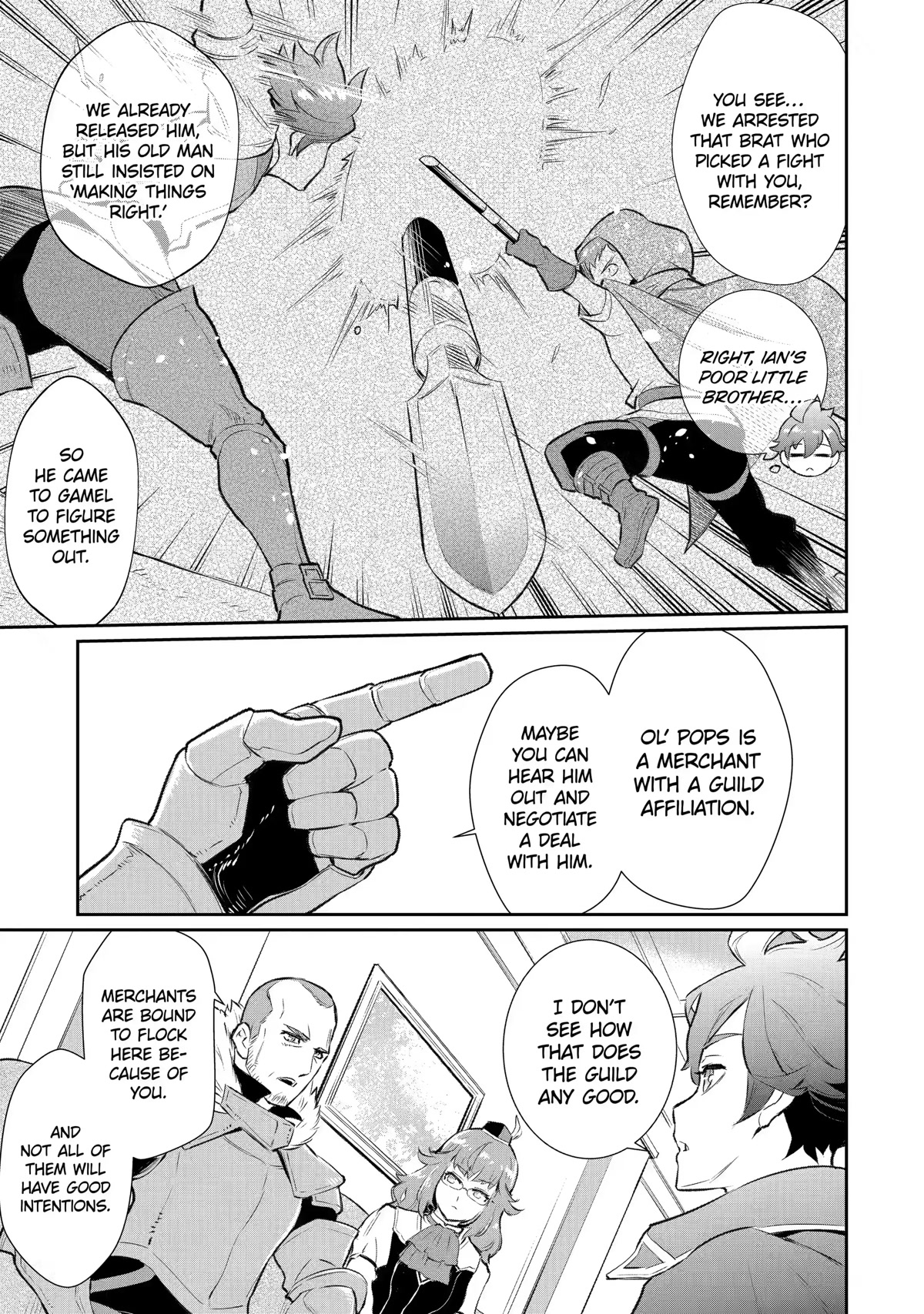 After Being Deported From The Country, I Became the 4th Enchanter in the World! Chapter 13 page 26 - Chapter 13