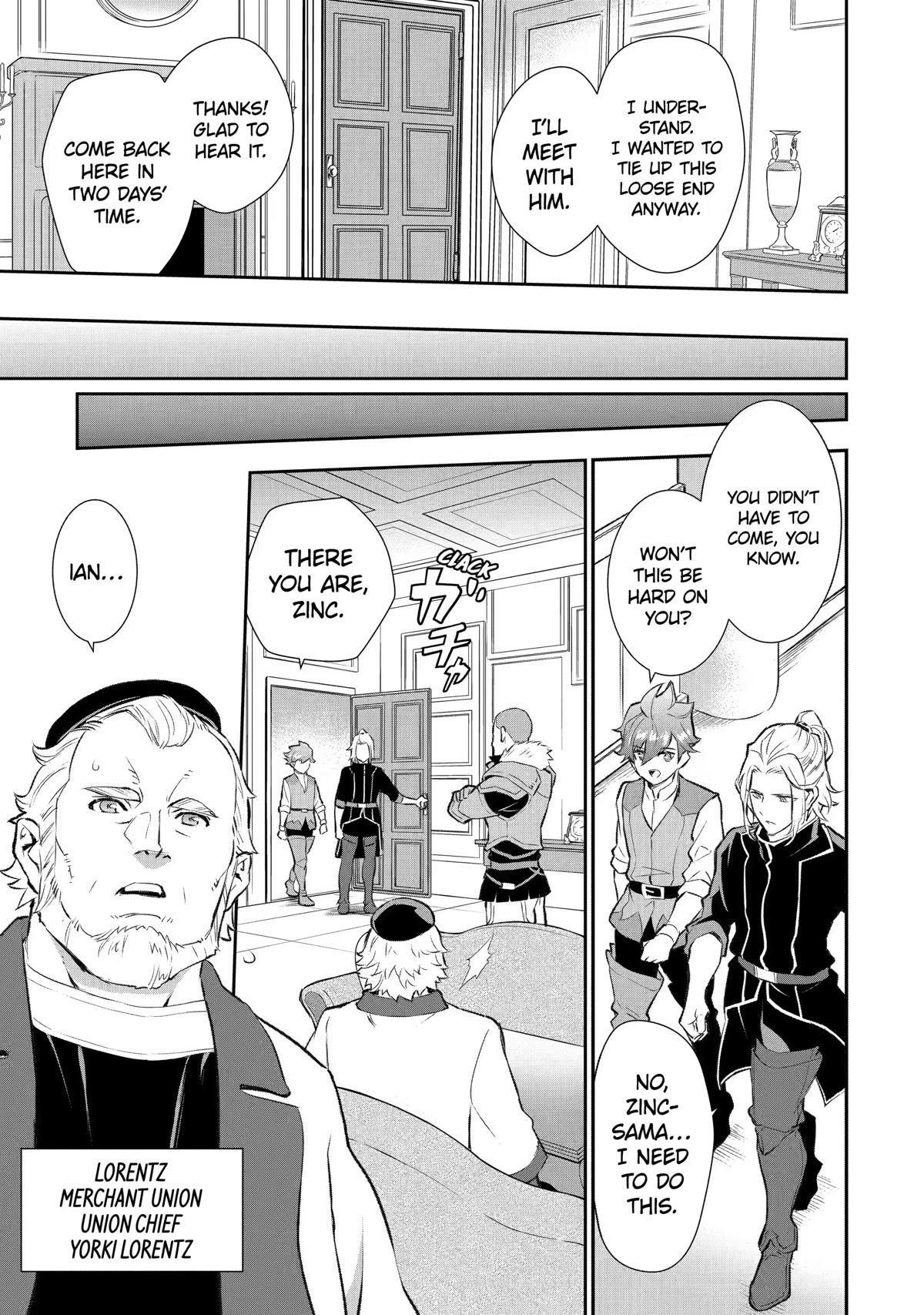 After Being Deported From The Country, I Became the 4th Enchanter in the World! Chapter 13 page 28 - Chapter 13