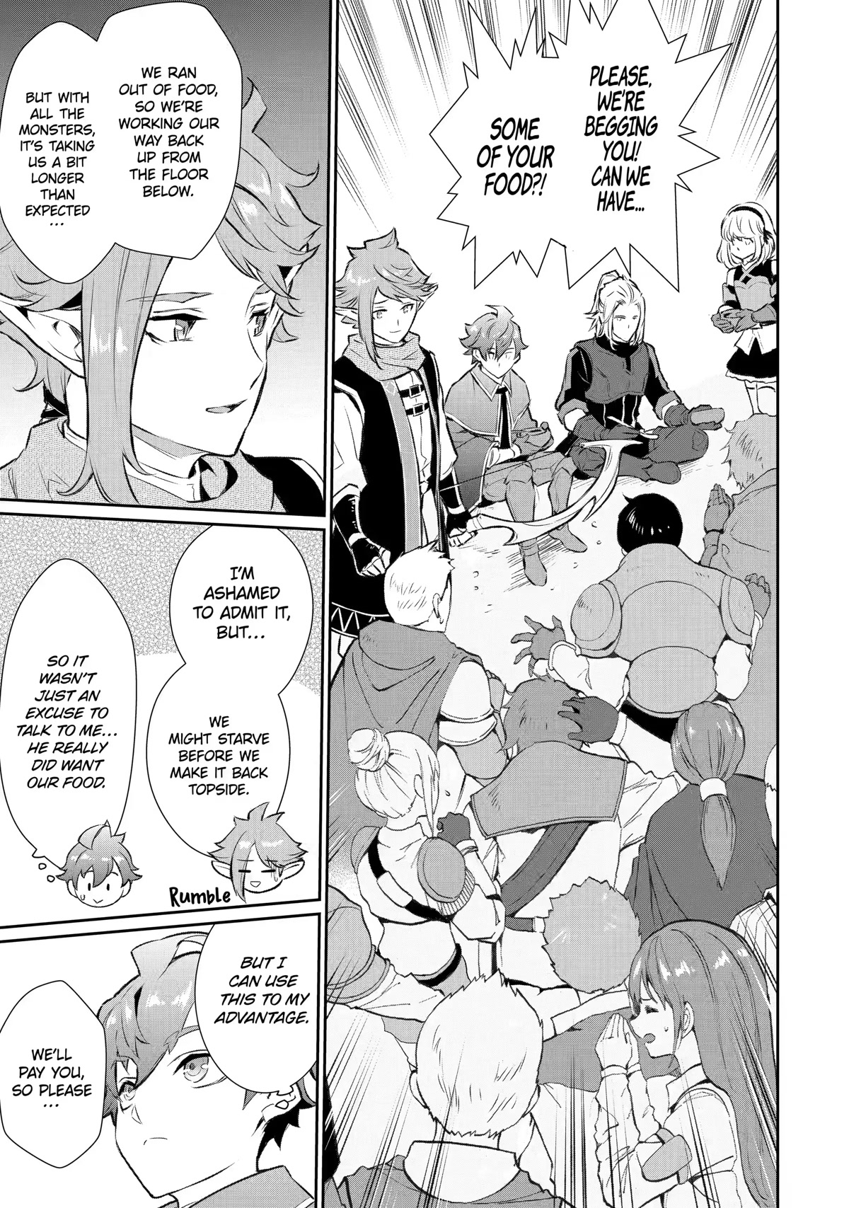 After Being Deported From The Country, I Became the 4th Enchanter in the World! Chapter 13 page 3 - Chapter 13