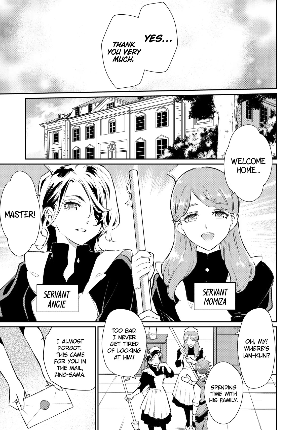 After Being Deported From The Country, I Became the 4th Enchanter in the World! Chapter 13 page 30 - Chapter 13